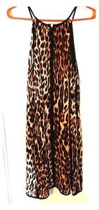 Leopard print dress